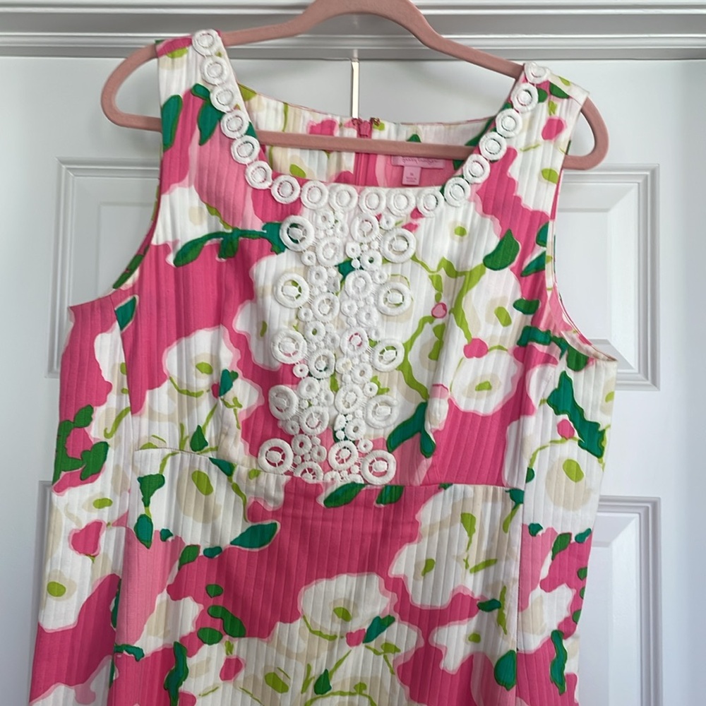 Lilly Pulitzer Adelson Shift Sleeveless Dress